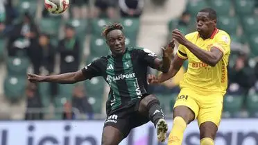 Kocaelispor, 10 oyuncu eksikliğiyle 90+8'de eşitliği sağladı