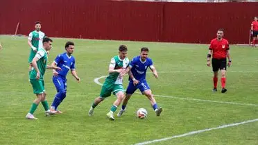 Pazarspor, uzatmanın 90+3. dakikasında Amasyaspor FK'yı 1-0 mağlup etti