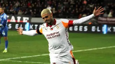 Galatasaray ve Gençlerbirliği maç sahası