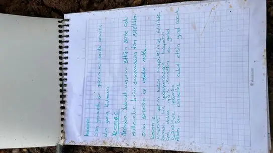 Kahramanmaraş'ta Okul Saldırısının Ardından Mezarlara Bırakılan Duygu Dolu Notlar