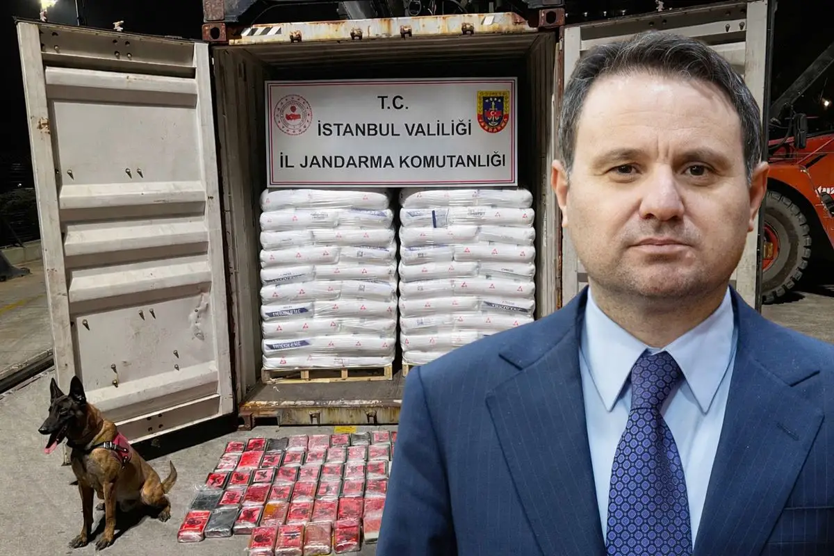 Kocaeli Açıklarında 106 Kg Kokain Ele Geçirildi: Bakan Gürlek’tan Sert Mesaj