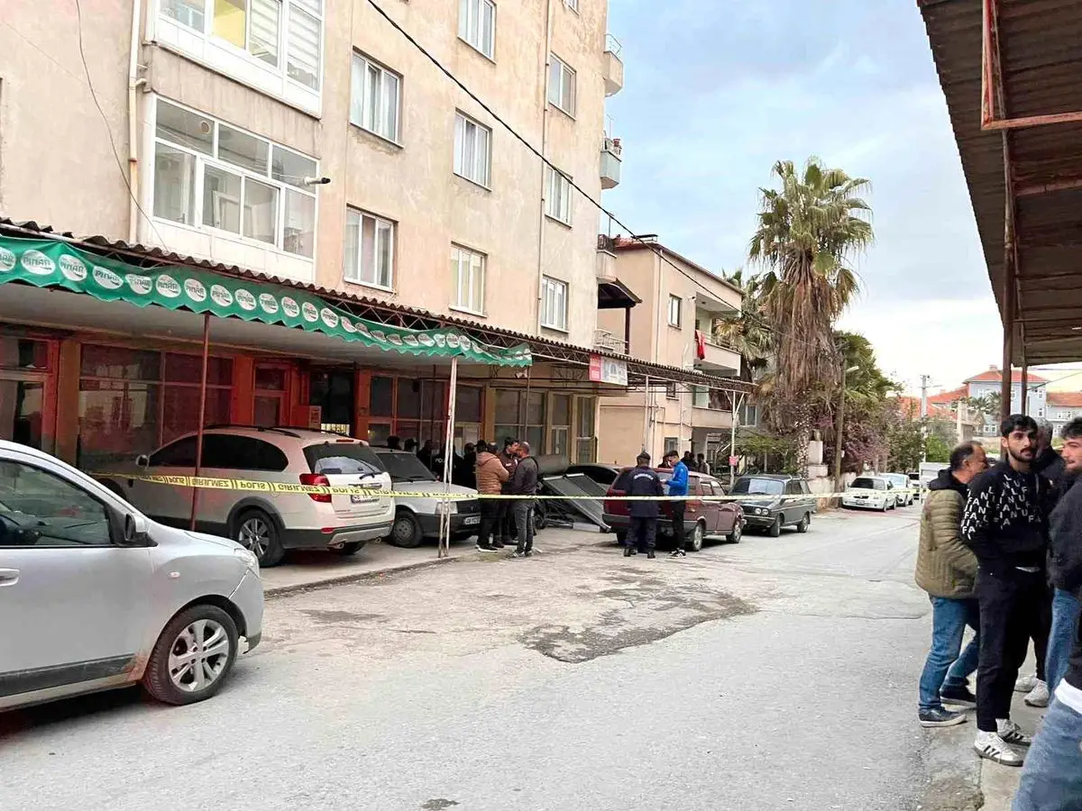 Polisten kaçarken apartman boşluğuna düşen şüpheli