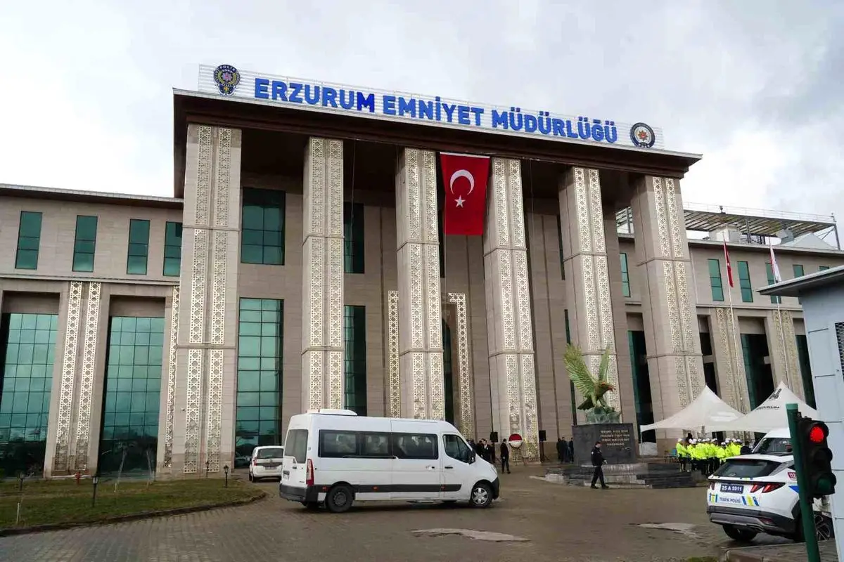 Tuncay Sonel'in Erzurum'daki sorgusu