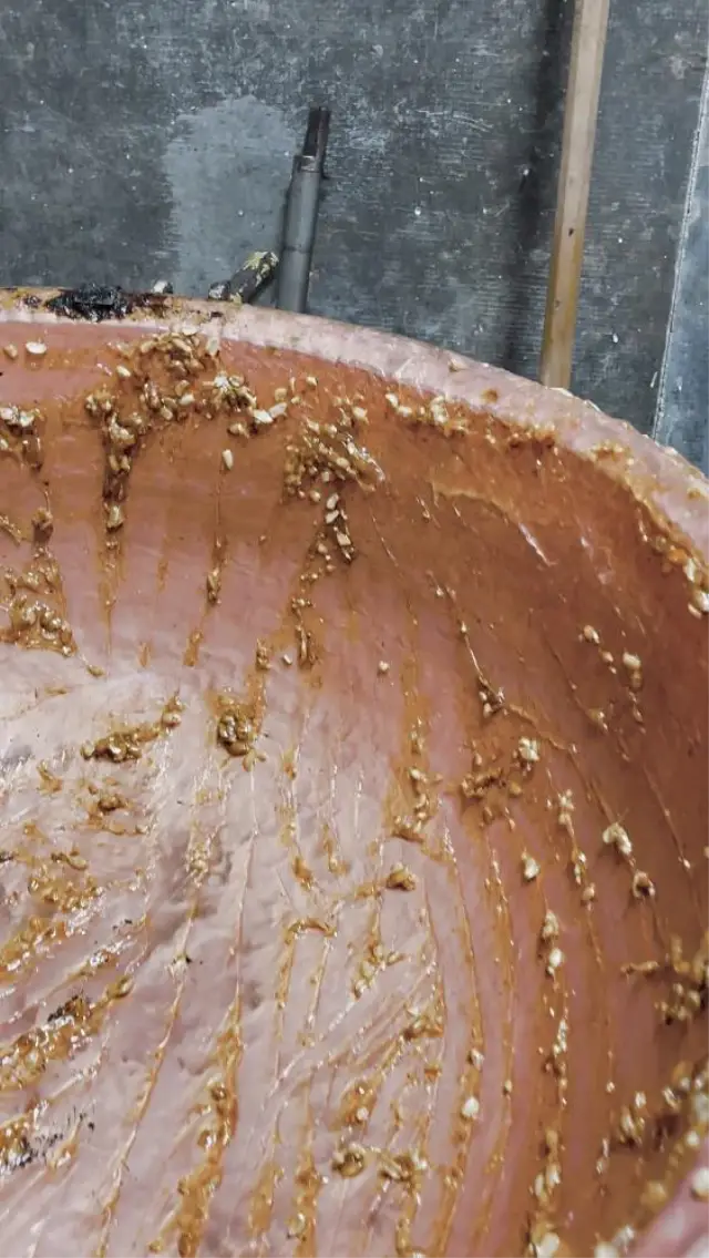 İlgili ürünlerin imha edildiği an
