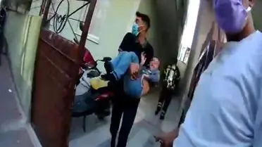 Mersin Toroslar'da Apartman Yangını: 9 Kişi Güvenli Hale Getirildi