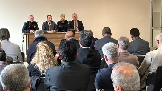 Burhaniye'de Okul Güvenliği Stratejileri Belirlendi