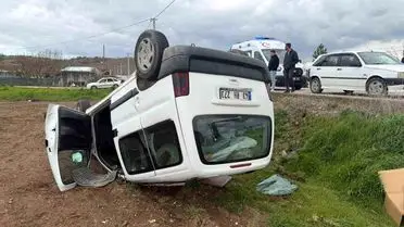 Kaza anındaki panelvanın görüntüsü