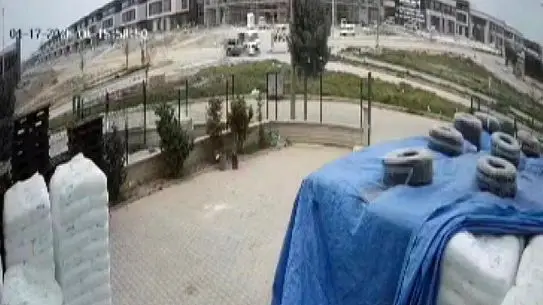 Konya’da Kavşakta Minibüs Takla Attı: Şanslı Kaçış