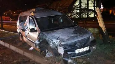 Nevşehir’de Alkollü Sürücü Kazadan Kaçmaya Çalıştı, Bahçede Saklandı