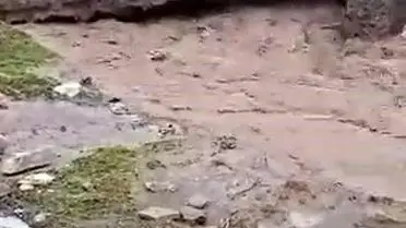 Şirvan’da Şiddetli Sel Sonrası Yıkılan Ev, Tahliye Operasyonu Hayati Kurtardı