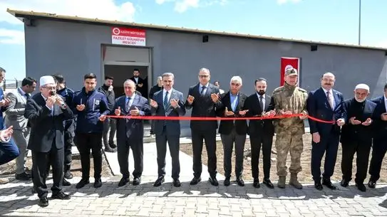 Aziziye Cezaevi'nde Fazilet Gülhatun Mescidi Açıldı: Valinin Manevi Destek Mesajı