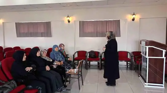 Çine'de Hacı Adaylarına Hac Yolculuğu Rehberi Semineri