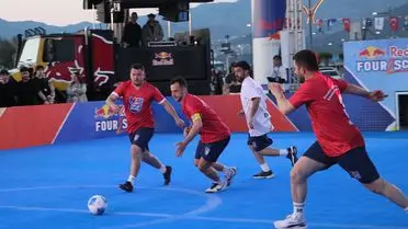Olympique Sivas, Red Bull Four 2 Score Türkiye Finalini İzmir'de Kazandı
