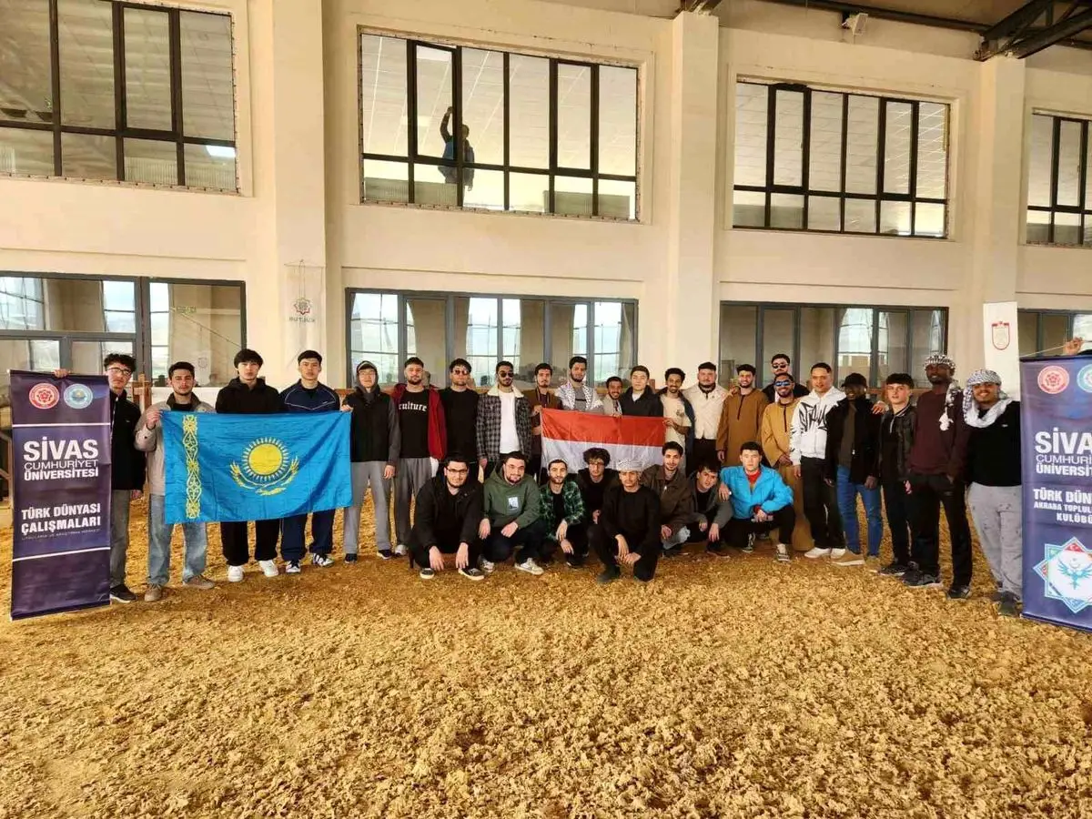 Sivas’ta Uluslararası Gençlik Kampı: Türk Dünyası’nın Birlikte Öğrenme ve Kültür Buluşması