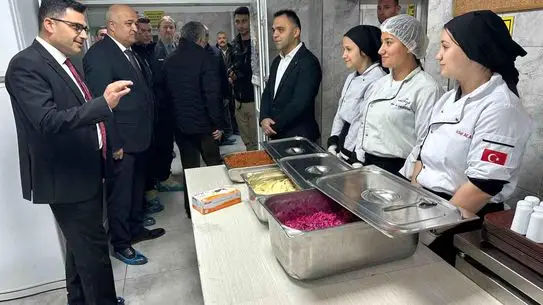 Alaplı’da 10 Bin Kişilik Kapasiteyle Modern Yemek Atölyesi Açıldı