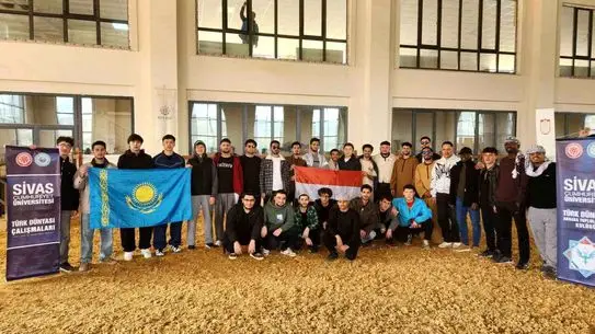 Sivas’ta Uluslararası Gençlik Kampı: Türk Dünyası’nın Birlikte Öğrenme ve Kültür Buluşması