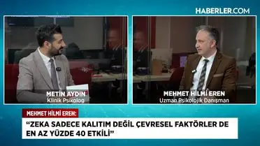 Çocukların Zekâ Gelişimi Çevreyle Şekillenir: Uzman Psikolojik Danışmandan Uyarılar