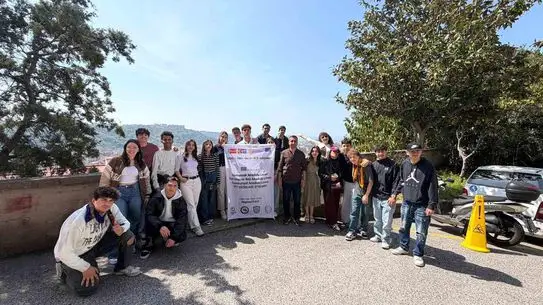 Erasmus+ Projesiyle Dijital Sınıflar: Anadolu Lisesi'nden İtalya'ya Yolculuk