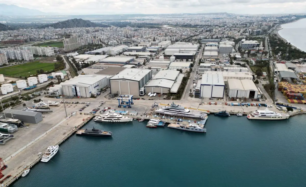 Antalya Serbest Bölge’de ihracat yüzde 95 artışla yeni seviyeye ulaştı