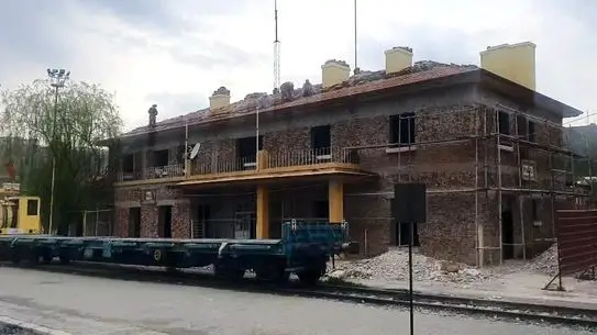 Elazığ’ın 79 Yıllık Palu Tren İstasyonu Yeniden Hayata Döndürülüyor