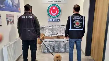Edirne ve İstanbul’da Gümrükler 420 Kilo Uyuşturucuya El Koydu