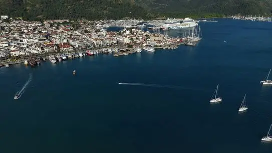 Aida Stella'nın 2.500 Yolcusu Marmaris’te Tarihi ve Doğal Güzellikleri Keşfetti