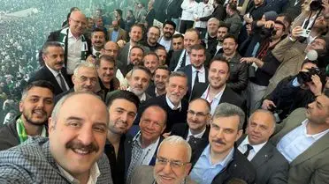 Bursaspor maçı sırasında