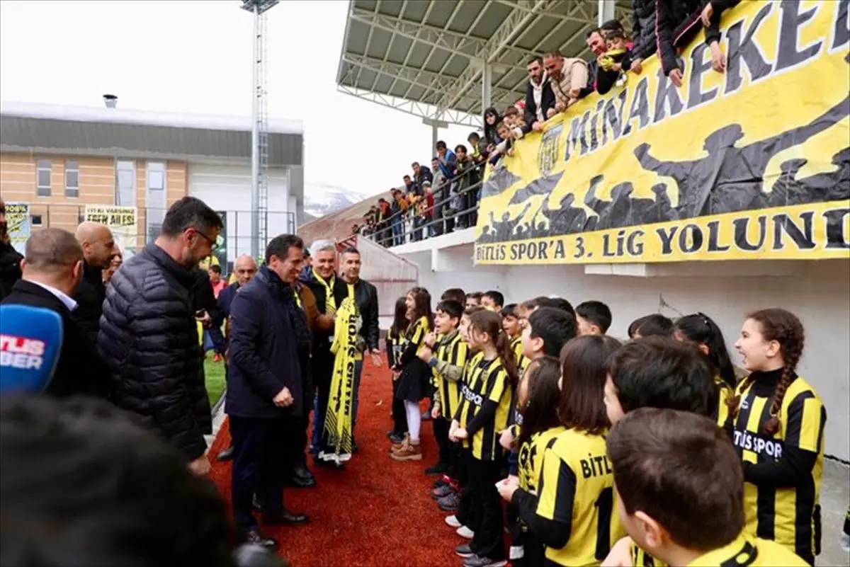 Bitlis 1916 Spor, Şırnak Petrolspor'u 1-0'lık Maçta Geçti