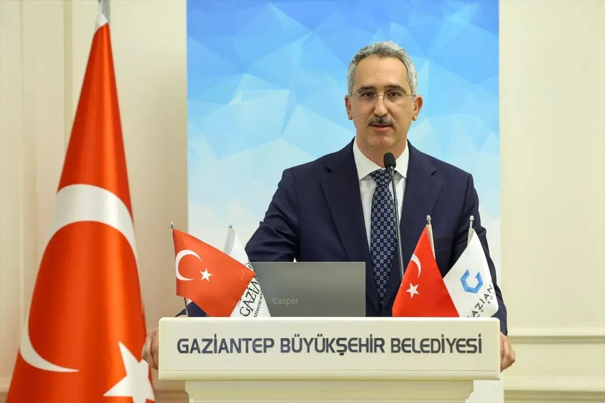 Erdem Güzelbey Gaziantep Kent Konseyi Başkanlığına Yeniden Seçildi
