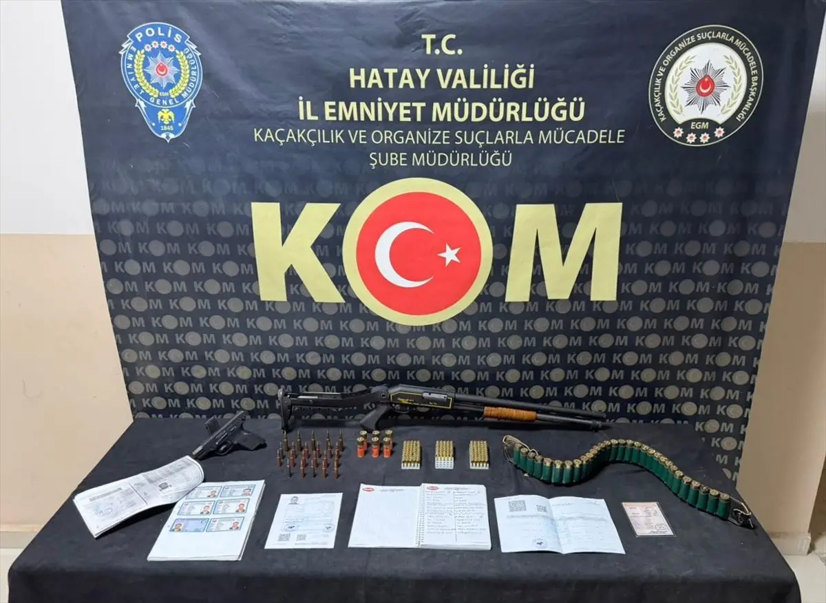 Hatay’da Rüşvet Operasyonu: 3 Şüpheli Tutuklandı, 3 Kişi Adli Kontrolle Serbest