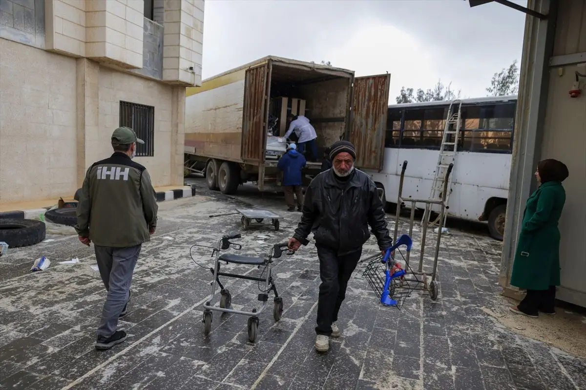 İHH, Suriye'nin Kuneytra İlinde Sağlık Hizmetlerini Güçlendirdi