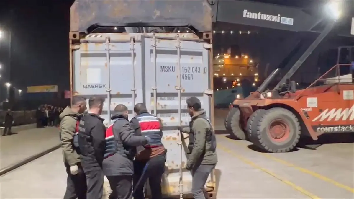 İstanbul’da 106 kg Kokain Ele Geçirildi: Bakan Gürlek’ten Sert Açıklamalar