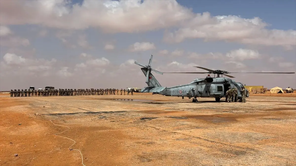 Flintlock 2026 Çok Uluslu Deniz Tatbikatı Libya’da Hız Kesmeden Sürüyor