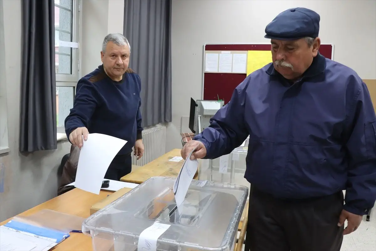 Trakya’da Çifte Vatandaşlar Bulgaristan Seçimlerine Katıldı