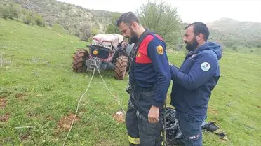 Adıyaman’da Kuyuya Düşen Keçi, İtfaiye Ekiplerinin Hızlı Müdahalesiyle Kurtarıldı