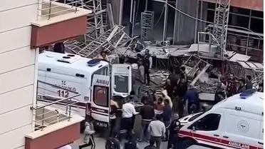 Kahramankazan’da İnşaat İskele Çöküşü: 1’i Ağır Yaralı 3 İşçi