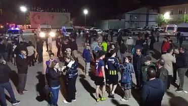 Nazilli Fen Lisesi Pansiyonunda Çıkan Yangın 46 Öğrenciyi Tahliye Etti