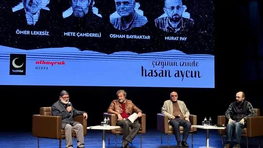 Hasan Aycın’ın Çizgi Sanatıyla Buluşması: YediHilal Derneği’nden Anma Etkinliği