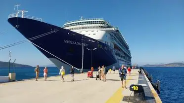 Marella Discovery Kruvaziyeri Bodrum Limanı’nda 1.752 Yolcuyla Göz Kamaştırdı