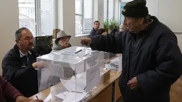 Bulgaristan seçim sandığı
