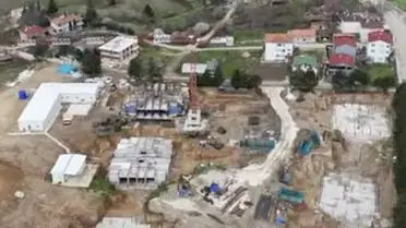 Demirköy'de TOKİ'nin 146 Dairelik Konut ve 8 Dükkan Projesi Başladı