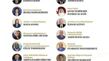 Erdoğan, 5. Antalya Diplomasi Forumu'nda Yoğun Diplomasi Seferberliği Yaptı