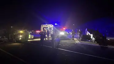 Erzurum Oltu’da Otomobil ve Traktör Çarpıştı: 3 Yaralı