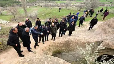 Eskişehir Valisi Yılmaz’dan Frig Vadisi’ne Turizm Tanıtım Gezisi