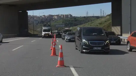 Eyüpsultan’da Zincirleme Trafik Kazası: 5 Araç Çarpıştı, 2 Yaralı