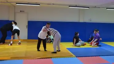 Havza TSO Başkanı Acar, Genç Güreşçilere Yeni Forma ve Şampiyonluk Vaatinde Bulundu