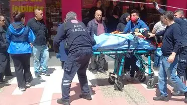 Manisa’da Apartmanda Çıkan Yangın: Görme Engelli Kadın Kurtarıldı, Bir Kişi Yaralı