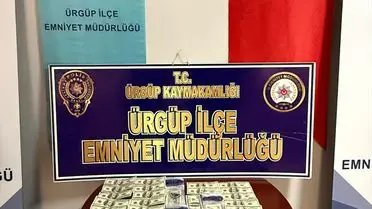 Ürgüp’te Sahte Dolar Çarkı: 4 Kişi Tutuklandı, 8 Gözaltı