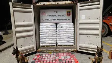 Panama Bayraklı Yük Gemisinde 106 Kilogram Kokain Çıkarıldı