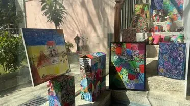 Ustanın İzinde: Yama Yama Sergisi Aydın’da Sanatseverleri Buluştu